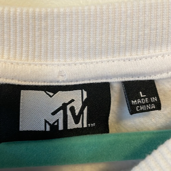 MTV Vintage White Crewneck - Picture 4 of 4